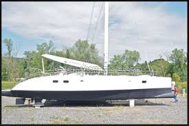 Catamaran A Vendre Aero Fleet 48 Chez Gaelnautisme Com Voilier Occasion Catamaran Voilier Aluminium