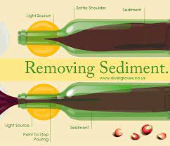 How To Remove Wine Sediment