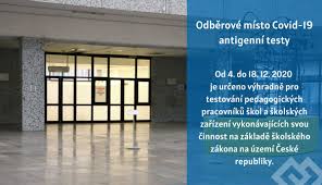 Ukázala t.o studie, která srovnávala metodu pcr právě s antigenními testy. Fakultni Nemocnice V Motole On Twitter Od 4 12 2020 Otvirame Odberove Misto Covid 19 Antigenni Testy V Terminu Od 4 Do 18 12 2020 Je Urceno Vyhradne Pro Testovani Pedagogickych Pracovniku Https T Co Iesfyn6erp