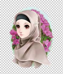 Watercolour on paper one of a kind artwork size: Hajar Ali Hijab Drawing Animated Film Muslim Png Clipart Ali Animated Cartoon Animated Film Anime Bir