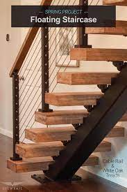 Pin On Floating Stairs