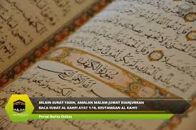 Pentingnya membaca surat al kahfi. Amalan Malam Jumat Dianjurkan Baca Surat Al Kahfi Ayat 1 10