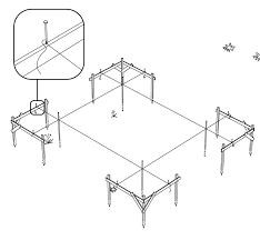 How To Set Out Small House Foundation Foundation Construction Types Of Small Foundation Construction Surveying House Foundation Building Foundation Framing Construction