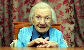 Secret to a long life is avoiding men, says Scotland's oldest woman