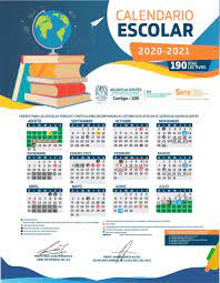 Calendário escolar | ano letivo 2021/2022. Los Puentes Del Calendario Escolar 2020 2021 En Aguascalientes Lider Empresarial