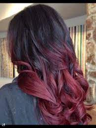 Ombre Magenta Red Ombre Hair Ombre Hair Hair Styles