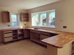 apollo wood oak kitchen fitted by
