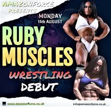 ScottishMixedWrestl on X: Prepare for fireworks on Monday as Ruby Muscles  wrestles the legendary @AMAZON_FLAME 🔥 #femalemuscle #amazonianwoman  @FemaleMuscleFa1 @Klaus19888 @isidoro_vergara @Big_Tim47 @queenmuscle3000  @CustomsComm1 @JOHNCARPENTERNL ...