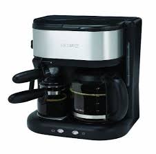 Mr Coffee Bvmc Ecm22 Combination Steam Espresso And 10 Cup Coffeemaker Black Amazon Com Kitchen Dining Coffee Maker Coffee Coffee Making Machine