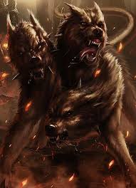 Cerberus By Ninjart1st Greek Mythology Tattoos Mythology Tattoos Greek Mythology Art