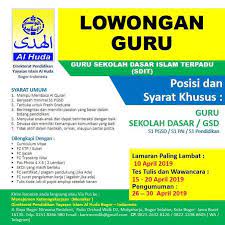 We did not find results for: Lowongan Kerja Guru Sekolah Dasar Islam Terpadu Atmago