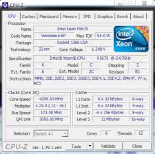 Most people probably dont know that the 1650v3 chips are unlocked, so just wanted to post up to. Trying To Push Xeon X5675 Past 4 3ghz Techpowerup Forums