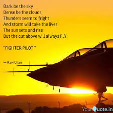 How do pilots communicate with air traffic control? Dark Be The Sky Dense Be Quotes Writings By Ravi Chan Yourquote
