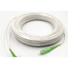 5 Metres Cable A Fibre Optique Pour Orange Livebox Sfr La Box Fibre Et Bouygues Telecom Bbox Blanc Vert 5m Cdiscount Informatique