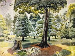 charles burchfield usa チャールズ バーチフィールド 米 スケッチ 画家 アート