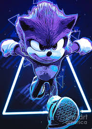 Maybe you would like to learn more about one of these? Sonic The Hedgehog Digital Art By Rifky Adhi Prakoso
