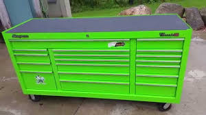 Tool chests and cabinets can last a lifetime, so it's important to ensure there's enough space for all the essentials you'll acquire. Massive Like New Snap On Tool Box Youtube