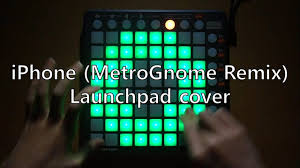 Iphone Metrognome Remix Launchpad Cover Project File Youtube