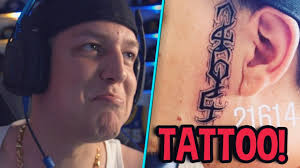 Montana tattoo barber shop, santa cruz de la sierra. Montanablack Zeigt Neues Gesichtstattoo Zu Viele Vorurteile Youtube