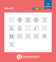 Download Face Id Icon Pack Available In Svg Png Eps Ai Icon Fonts Face Icon Face Id Icon