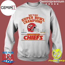 Whether you're buying it as a gift for somebody special or wearing it yourself. The Super Bowl Champions Back To Back With Kansas City Chiefs Shirt Usa Trending Store