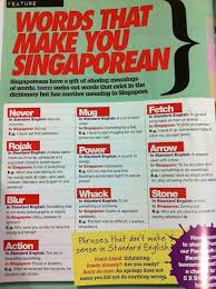 Mengenakan hukuman mati, melaksanakan, menjalankan. 46 Singlish Ideas Singaporean Singapore Photos Learn Vietnamese
