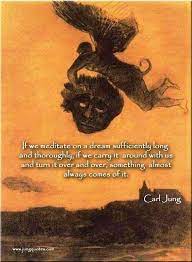 Carl Jung This Is The Secret Of Dreams That We Do Not Dream But Rather We Are Dreamt Carl Jung Depth Psychology P Carl Jung Carl Jung Quotes Psychology
