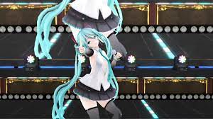 初音ミクの露出ライブ | Iwara