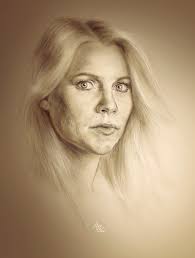Claire Danes/Carrie Mathison by MerInBlue