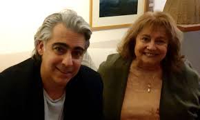 Después de 5 meses, con mi madre...