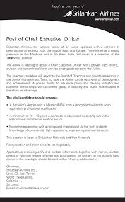 Apply to senior executive assistant, executive assistant, chief credit officer and more! Chief Executive Job Description Sablon