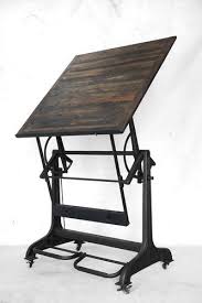 This Drawing Table Was Manufactured In Germany And Designed By Nestler During The 1930s It Has A Vinta Industrial Drafting Tables Drafting Table Drawing Table