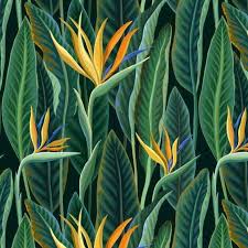We did not find results for: Seamless Floral Pattern With Tropical Leaves And Flowers Wallpaper Pixers We Live To Change Tropical Wallpaper Tropical Art Tropical Painting