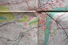 Maybe you would like to learn more about one of these? Large Original Vintage 1929 London Underground Map Station Wall Format