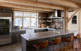 The end cabinets to the island bench have an insert of meat safe mesh to give a nod to the past. Timber Frame Kitchens Image Gallery Timberbuilt Timberbuilt