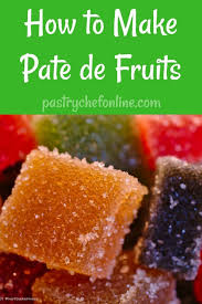 Raspberry Pate De Fruits
