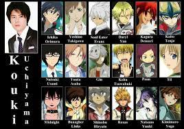 Seiyuu Kouki Uchiyama Anime Yandere Anime Anime Movies