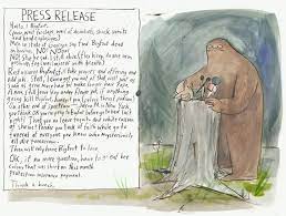 Bigfootpressrelease 72 Jpg 1317 997 Finding Bigfoot Writing A Book Bigfoot