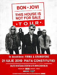 Cumpara bilete la concertul bon jovi din turneul this house is not for sale! Concert Bon Jovi In Piata Constitutiei Din Bucuresti 2019 Iconcert Ro