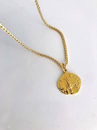 Pin On Gold Pendant Necklace