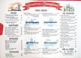 Good Ole Carnation Look At The Prices Disneyland Anaheim Disneyland Disney Dream