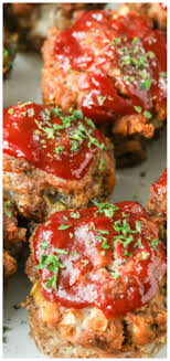 Mini Meatloaf Muffins Mini Meatloaf Muffins Meatloaf Muffins Meatloaf Recipes Easy Beef