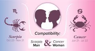 But without the other information, it is generic guesswork. Scorpio Man And Cancer Woman Compatibility Love Sex And Chemistry