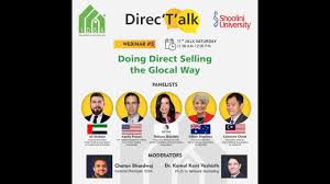 Dsam, direct selling, direct, selling, malaysia, direct selling association, membership, industry, members. Direct Talk 5 Doing Direct Selling The G Local Way Idsa Shoolini University Youtube