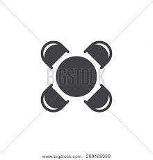 Round Table Chairs Vector Photo Free Trial Bigstock Top view of set furniture elements outline symbol for dining room, office, working, living room and accessories. round table chairs vector photo free