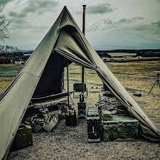 Conquer The Frontier Like An American Pioneer Survival Tent Survival Survival Life