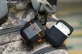 uag airpods 軍規防摔殼開箱分享 全環境防護更不失帥氣 mobile01 apple airpods 2 electronic products walkman