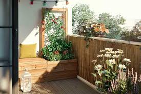 Bank Alfred Create By Obi Balkon Bank Balkon Beet Balkon Bauen