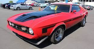 Top American Muscle Cars Of All Time Page 37 Of 52 The Grizzled 1971 Ford Mustang American Muscle Cars Ford Mustang