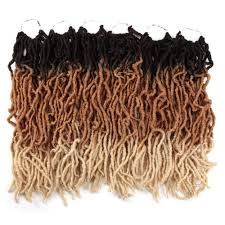 69 ($0.07/count) making hairstyles is easy with this set of 40 cuffs, 40 coils, and 40 rings. Amazon Com Fashion Idol Nu Faux Locs Crochet Hair 18 Inch Natural Wavy Soft Locs Crochet Hair 6 Bundles Crochet Dreadlocks Extensions For Black Women Natural Brown Gold 613 Tt4 27 613 Beauty